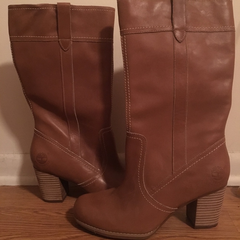 Timberland Heeled Boots